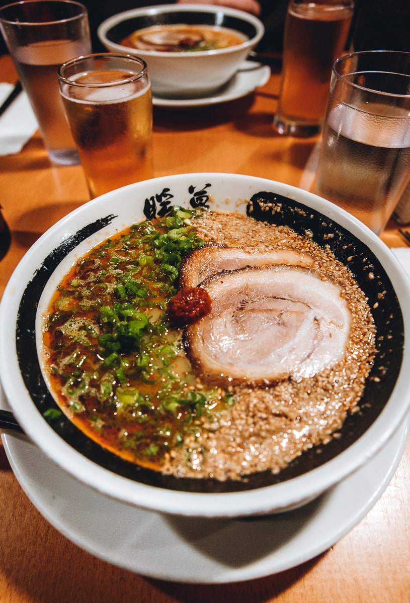 Ramen Danbo Vancouver BC 