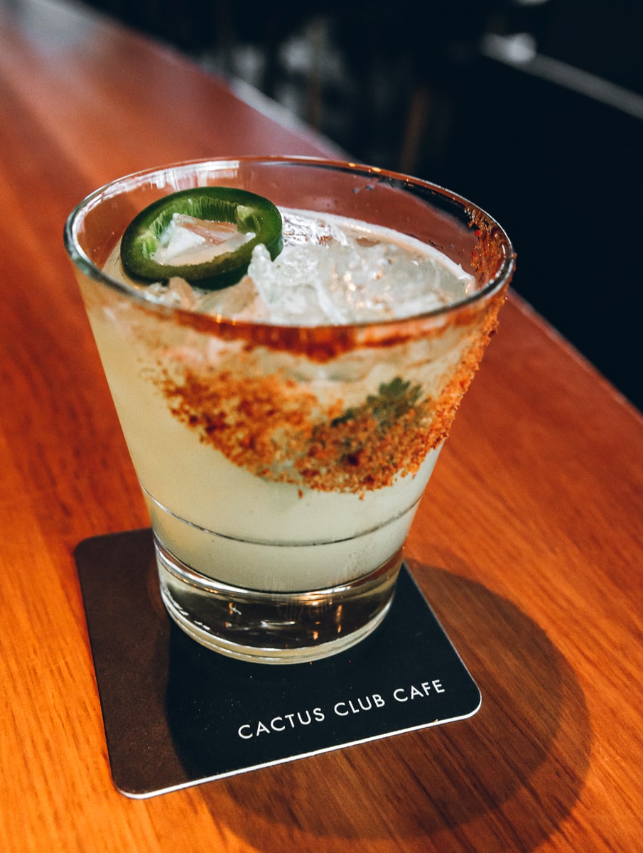 Cactus Club Margarita 