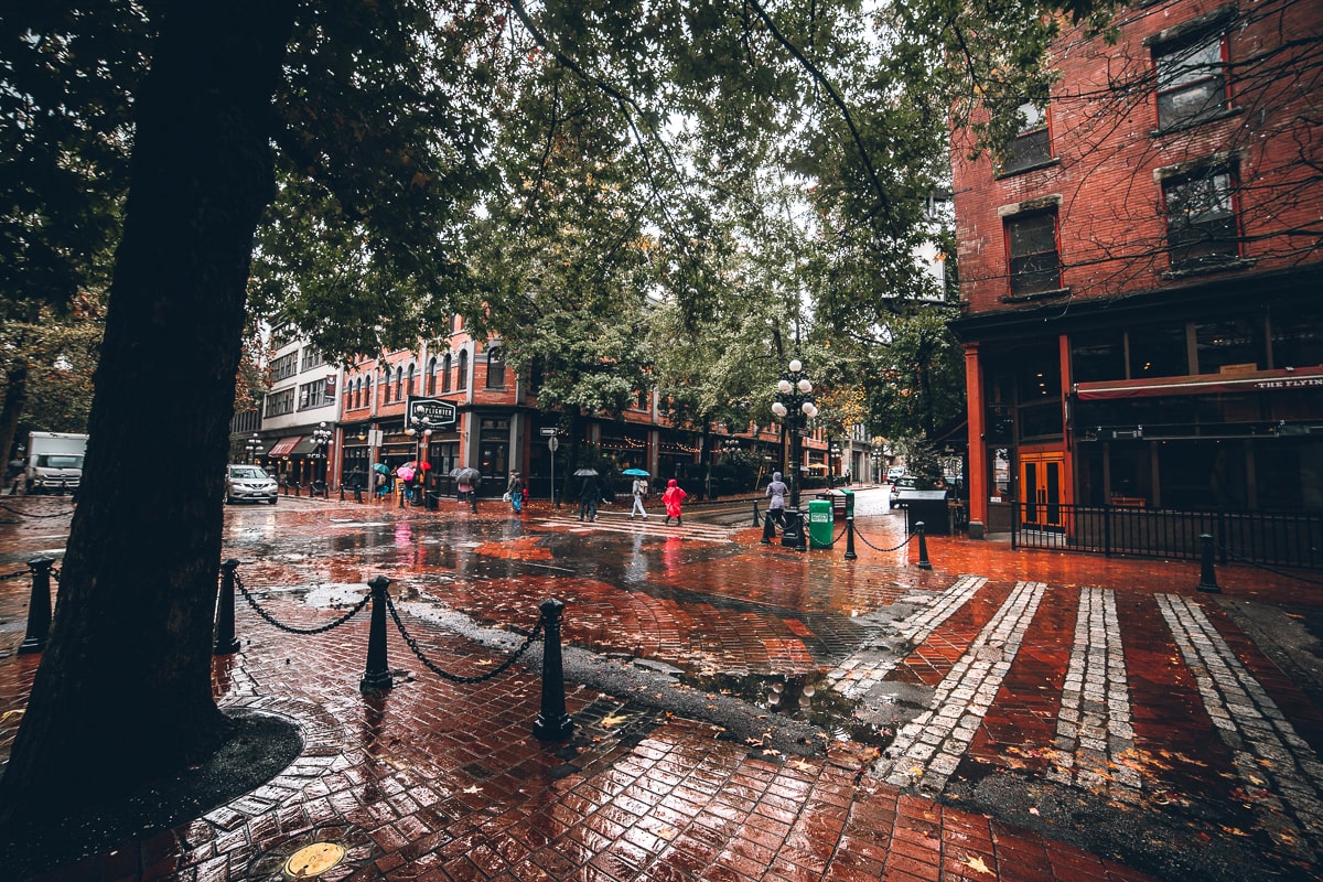 Gastown in Vancouver BC 