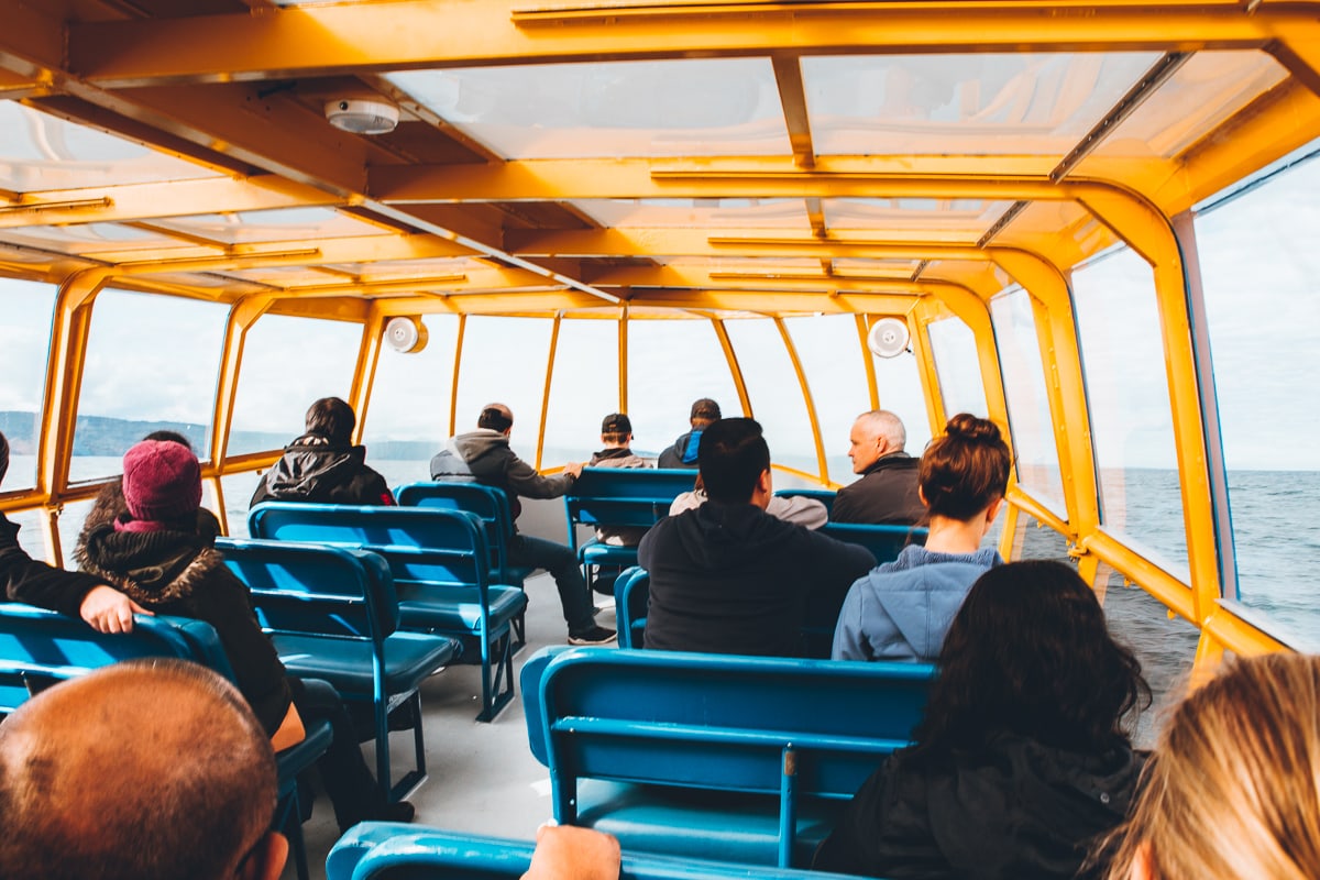 Vancouver Whale Watch Company Boat 