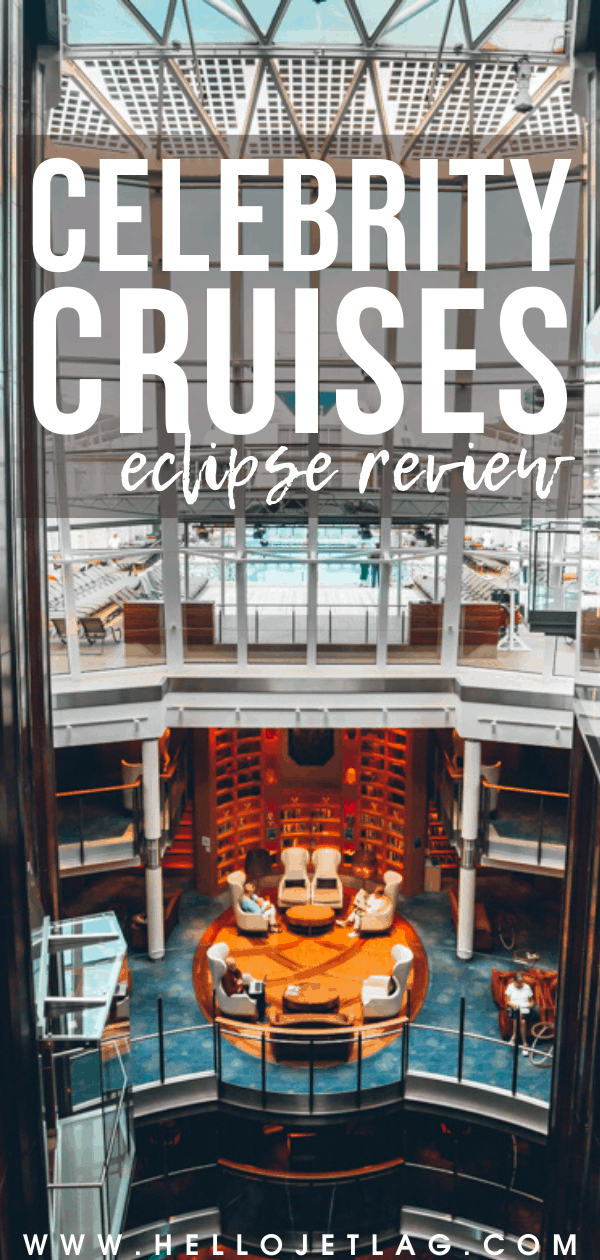 Celebrity Cruises Eclipse Review