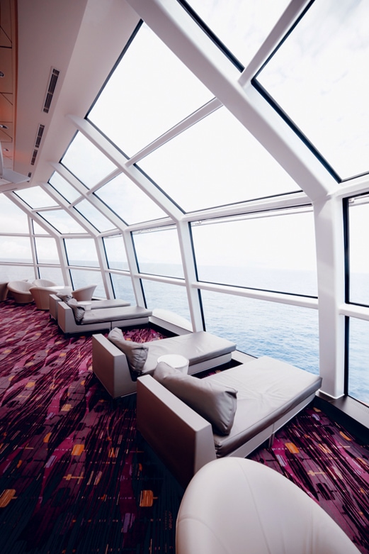 Celebrity Cruise Sky Observation Lounge 