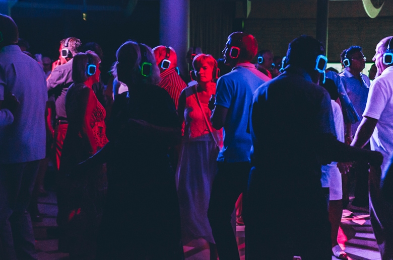 Celebrity Eclipse Silent Disco