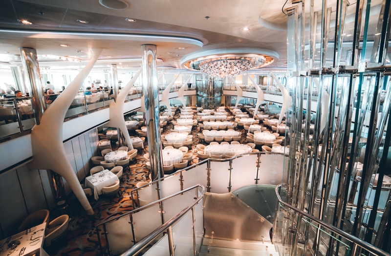 celebrity cruise moonlight sonata restaurant 