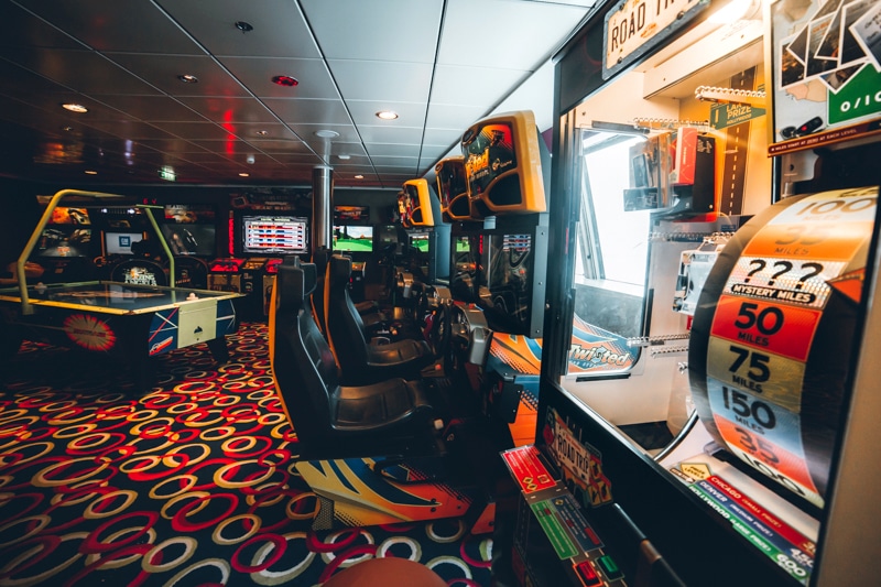 Celebrity Eclipse Arcade 