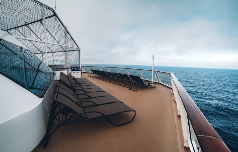 Celebrity Eclipse Solstice Sun Deck 