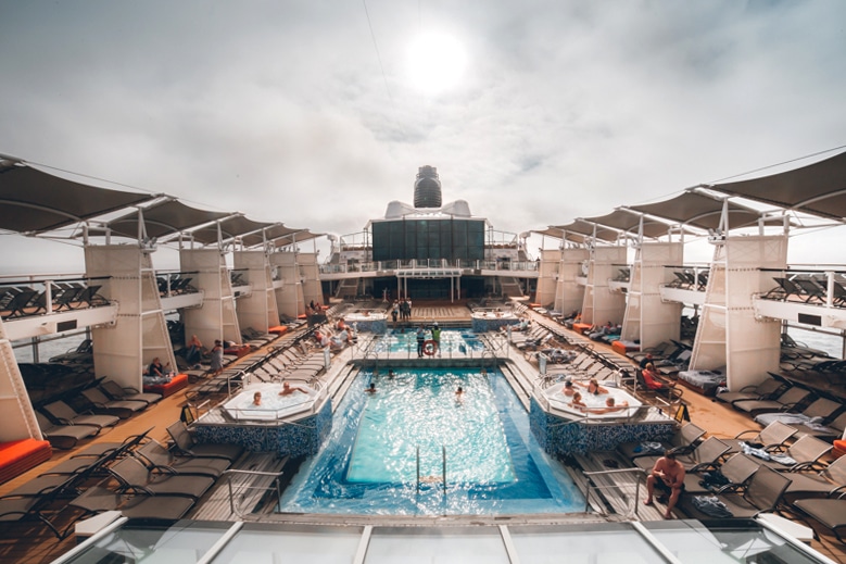 Celebrity Eclipse Pool