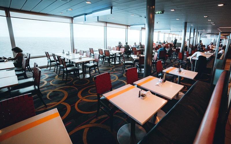 celebrity cruise oceanview cafe 