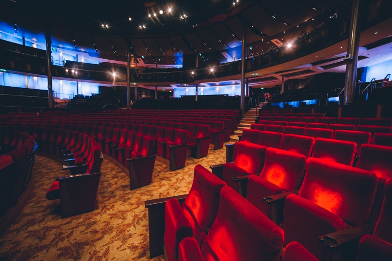 Celebrity Eclipse Theater 