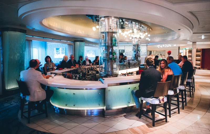 Celebrity Eclipse Martini Bar 