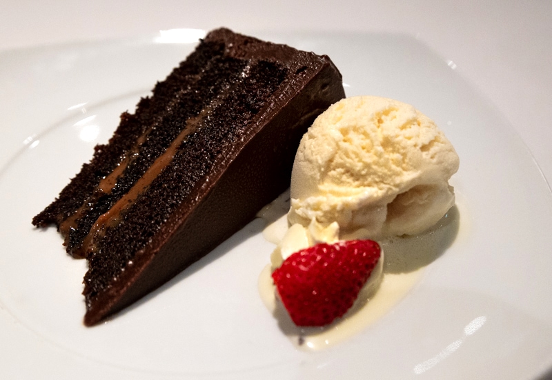 celebrity cruise dessert 