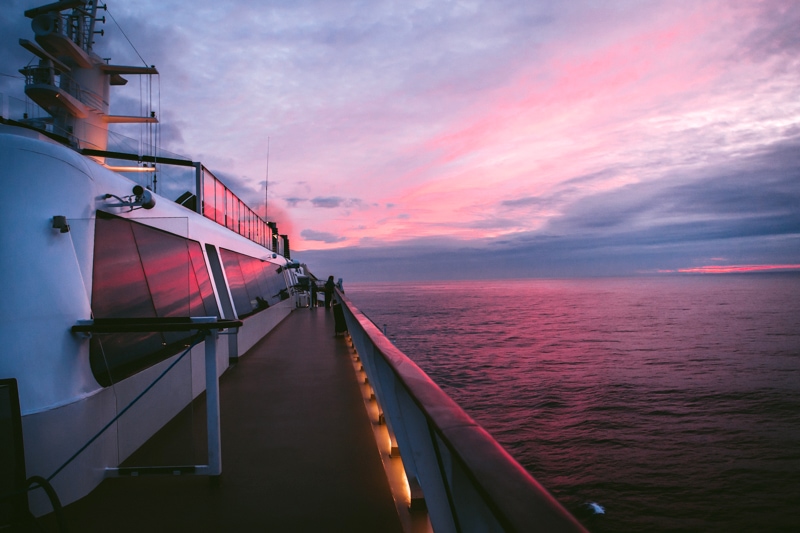 Celebrity Cruise Sunset 