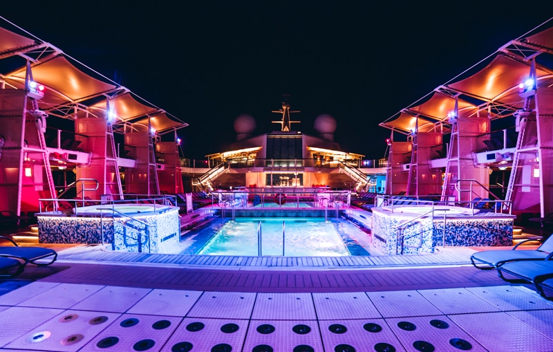 Celebrity Cruise Pool