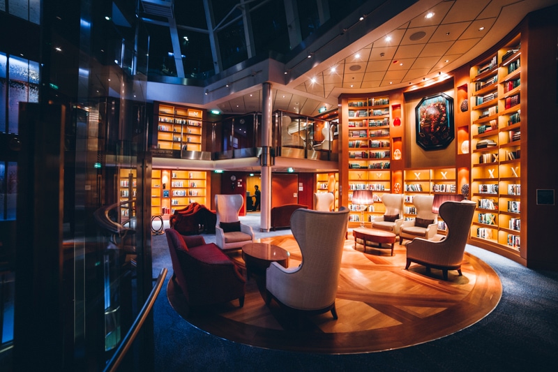 celebrity eclipse library 