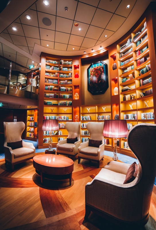 Celebrity Eclipse Library 