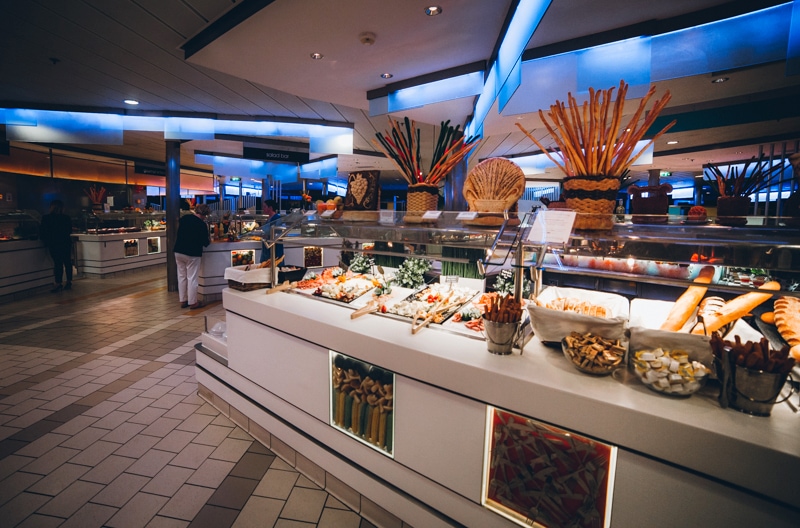 celebrity cruise eclipse oceanview cafe 