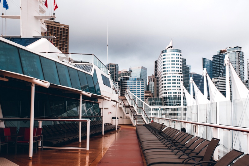 Celebrity Cruise Ship Terminal Vancouver