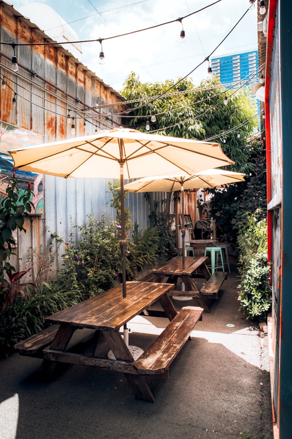 Oahu Beer Garden