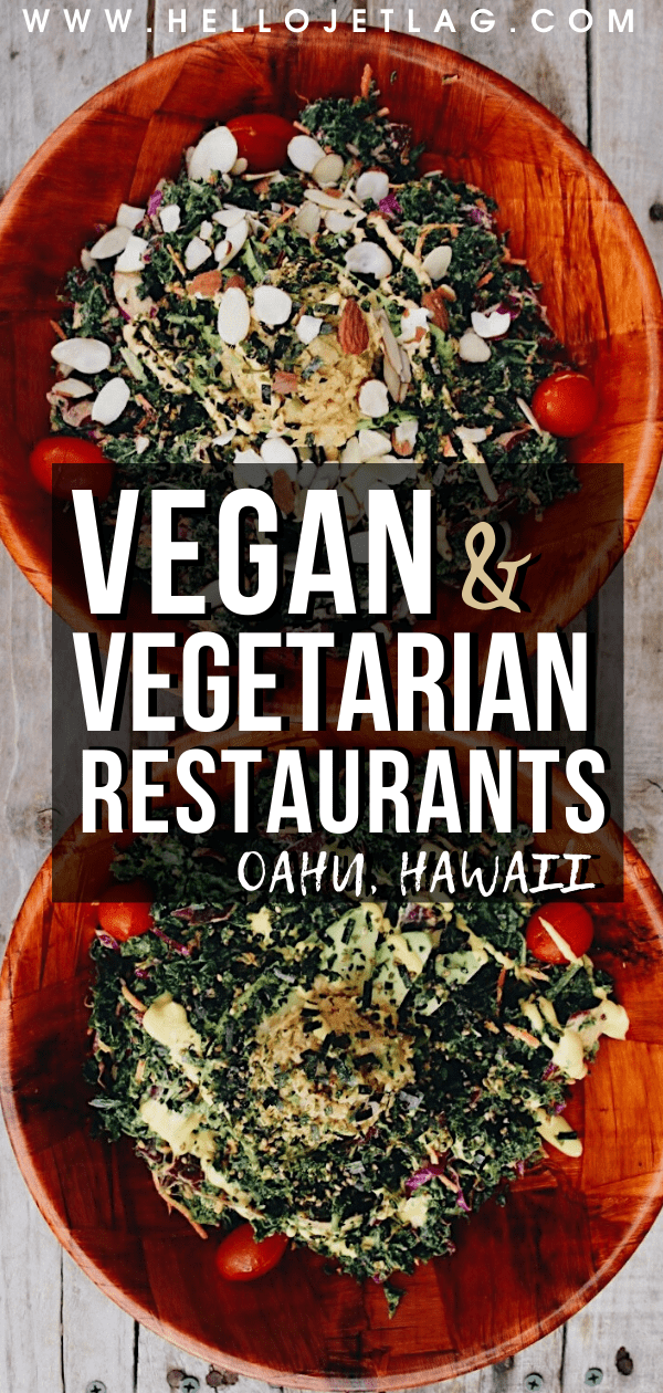 Oahu Vegan Restaurants 