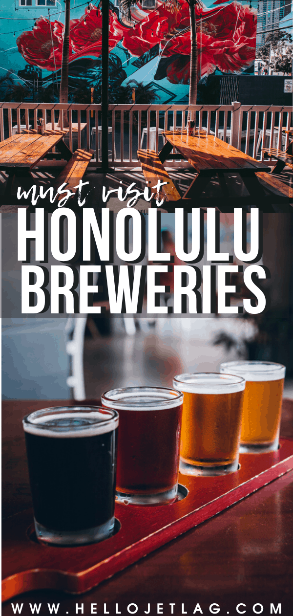 oahu brewery tours