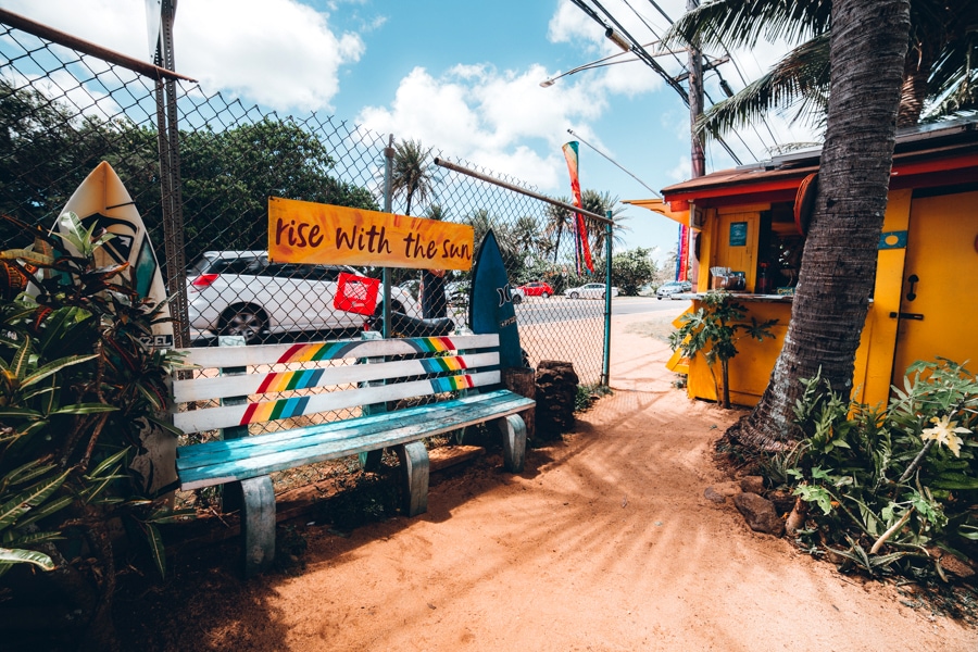 Sunrise Shack Haleiwa Oahu 