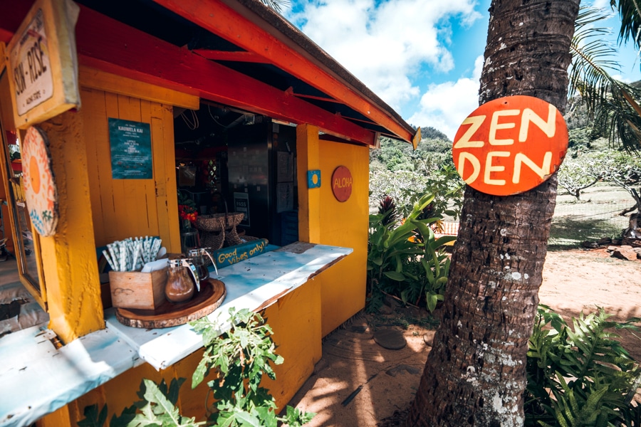 Oahu Sunrise Shack Zen Den 