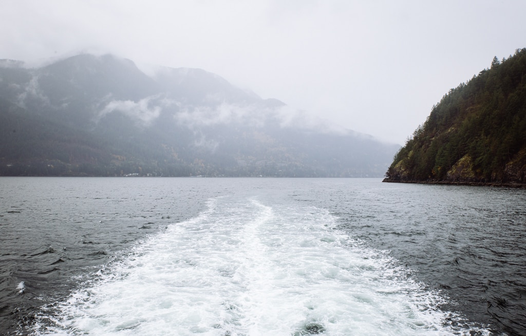 Vancouver Whale Watching Boat 