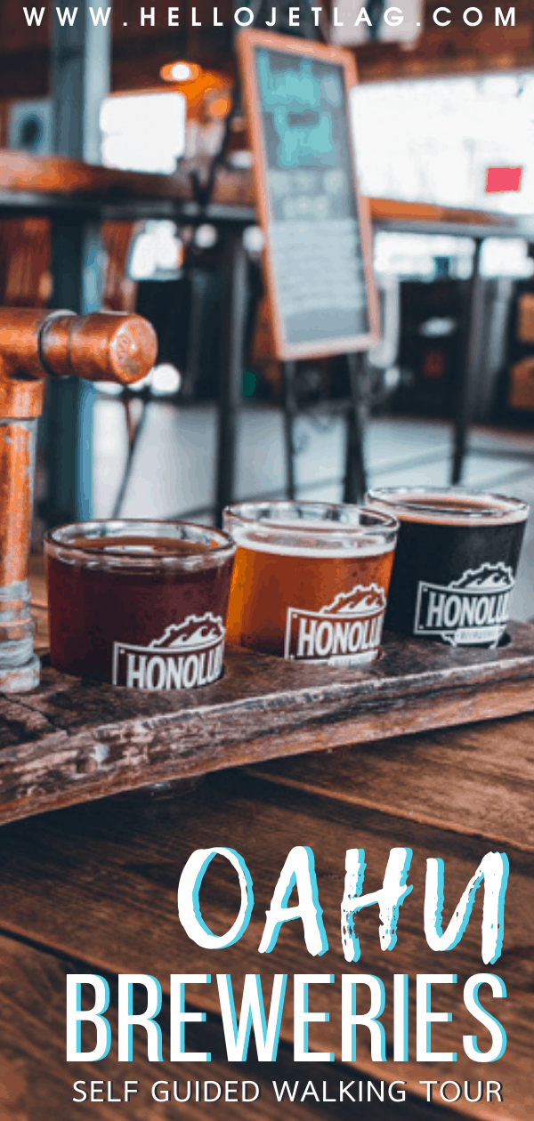 Oahu Breweries 