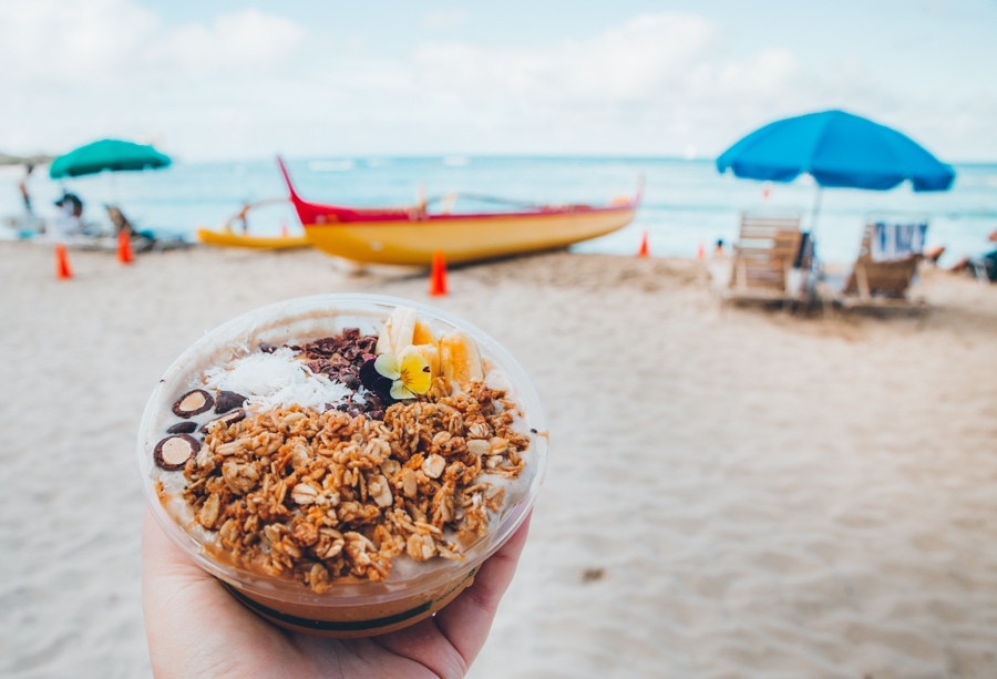 Sunrise Shack Monkey Bowl 