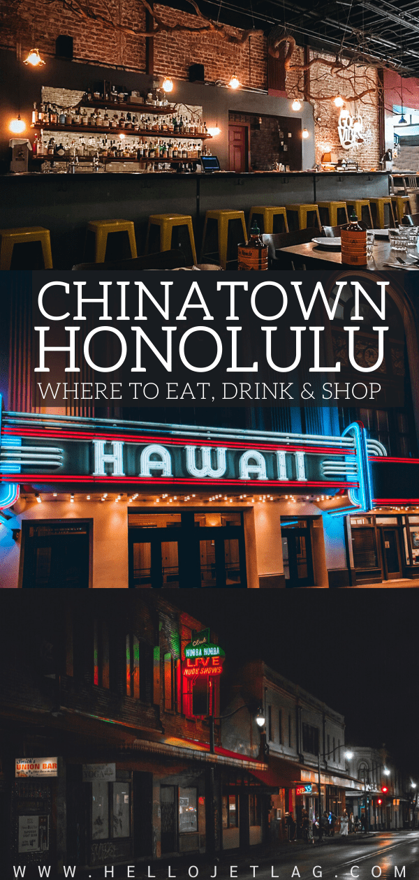 Chinatown Honolulu Restaurants & Bars 