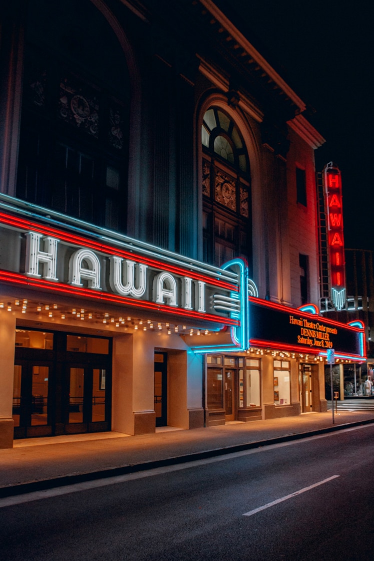 HAWAII Theater Chinatown 