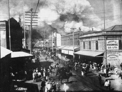 Chinatown Fire Hawaii