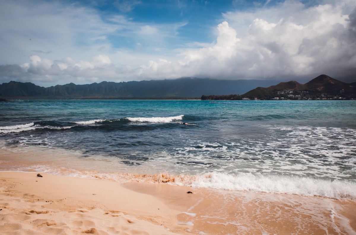 Mokoulua Islands Waves 