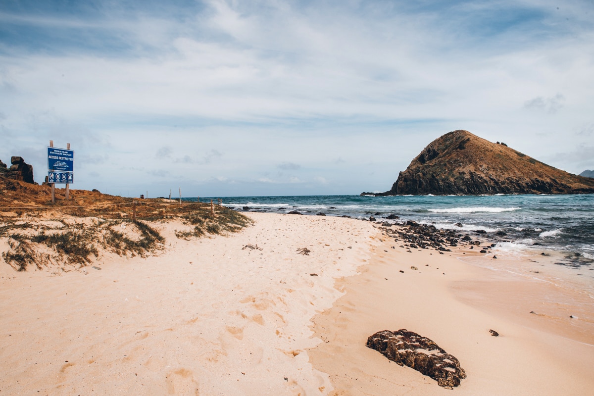 Mokulua Islands Hawaii 