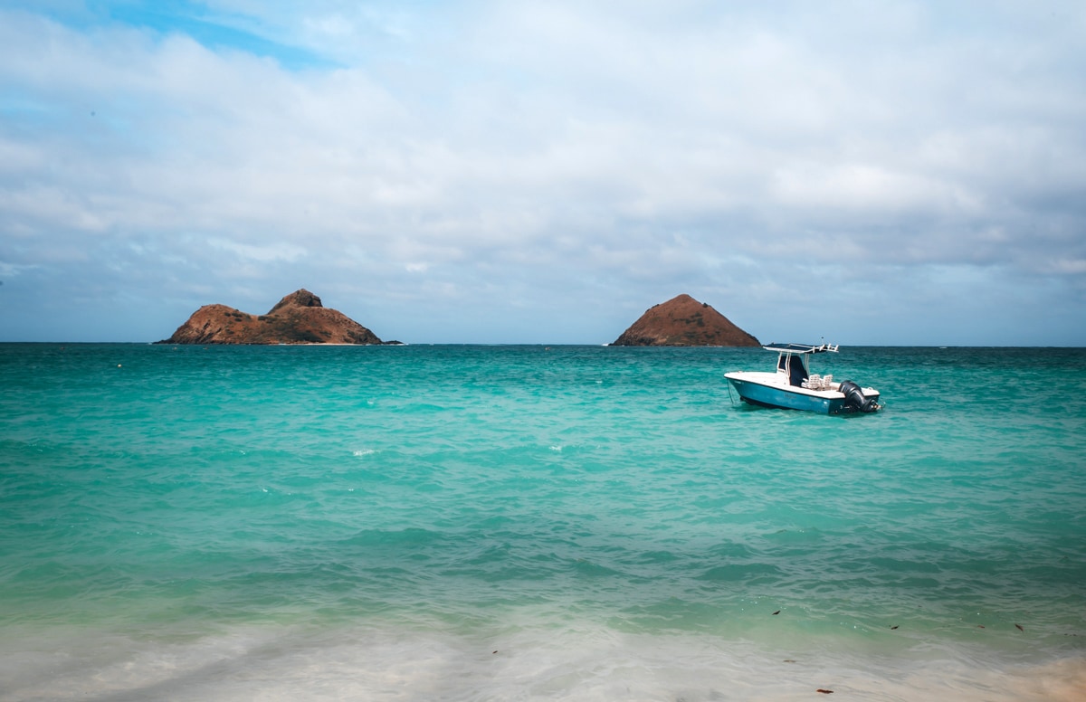 The Mokulua Islands 