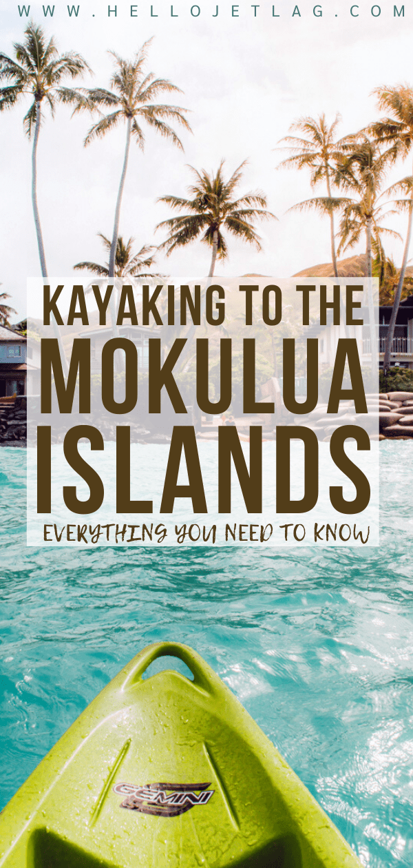 How to Kayak to the Mokes 