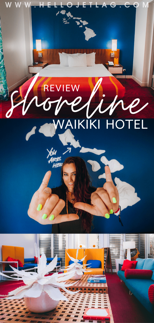 Shoreline Hotel Review Waikiki 