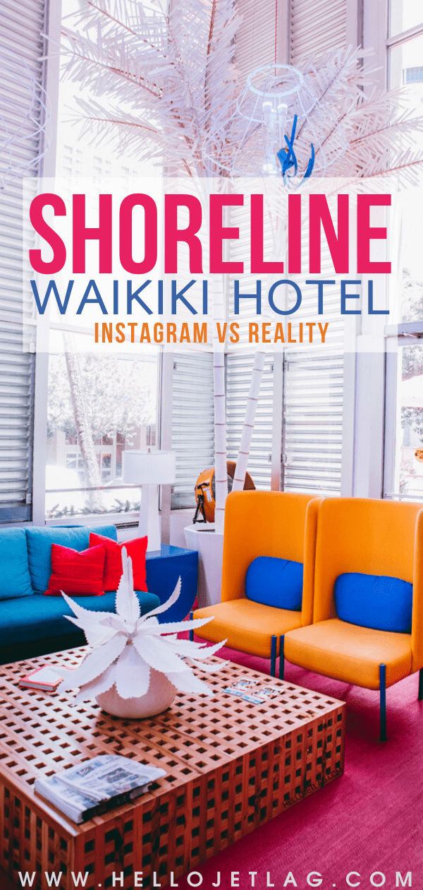 Shoreline Hotel Review (Oahu, Hawaii)