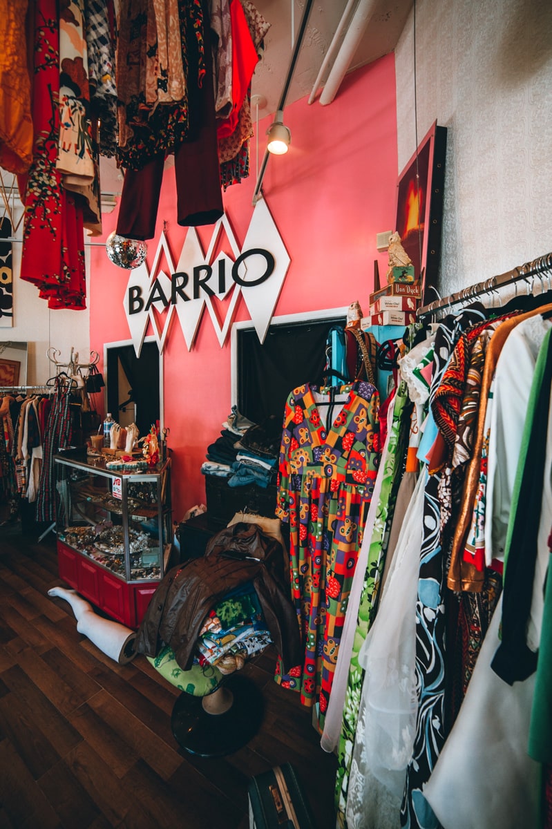 Barrio Vintage Chinatown Hawaii 