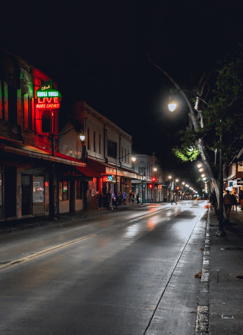 Chinatown Hotel Street Honolulu 