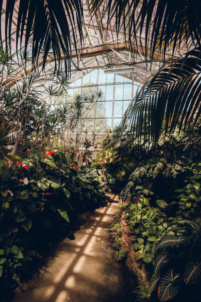 Foster Botanical Garden Conservatory