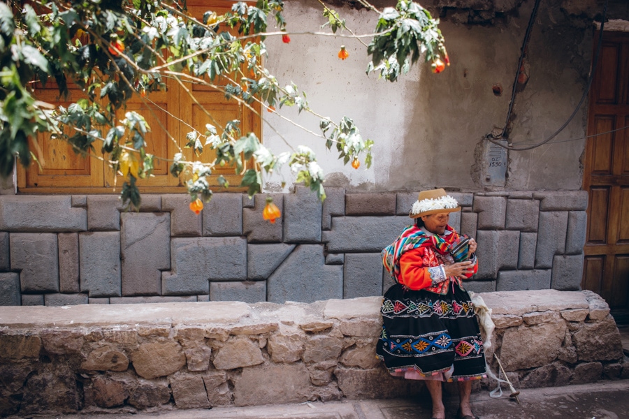 Peruvian Woman 