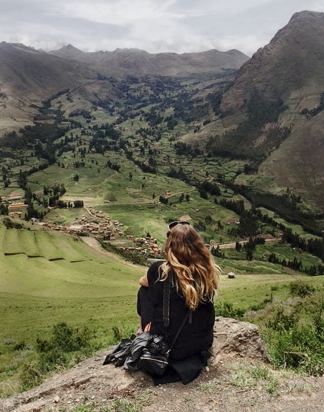 Pisac in The Sacred Valley