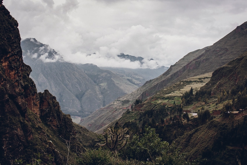 The Sacred Valley Elevation 