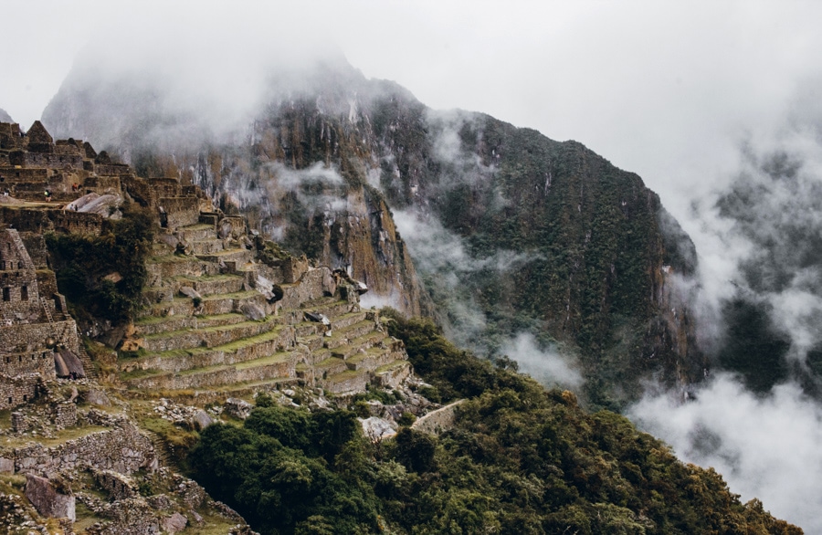 Machu Picchu Elevation 