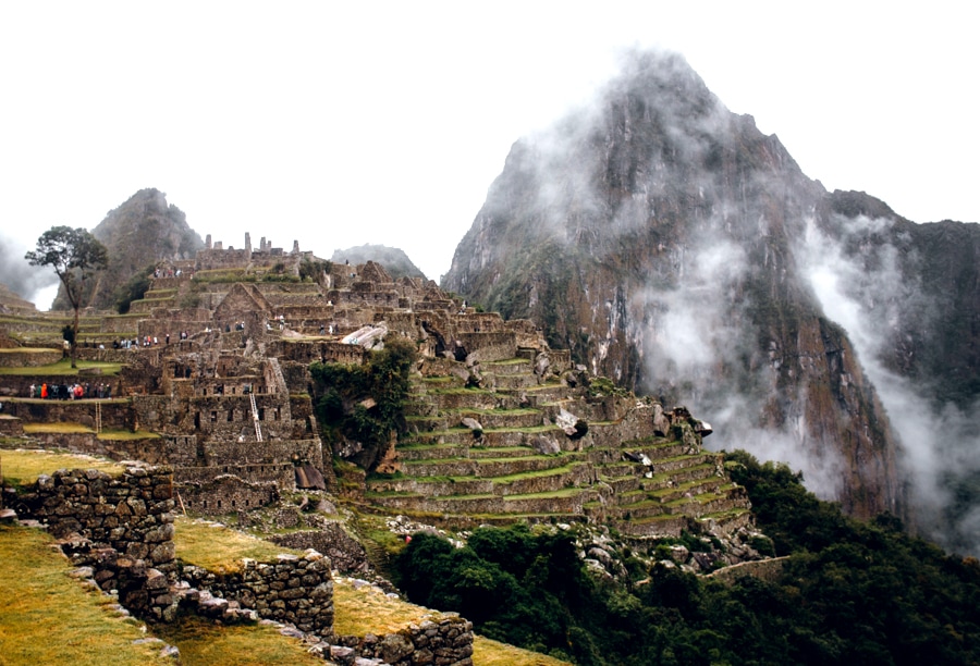 Hiking Machu Picchu 