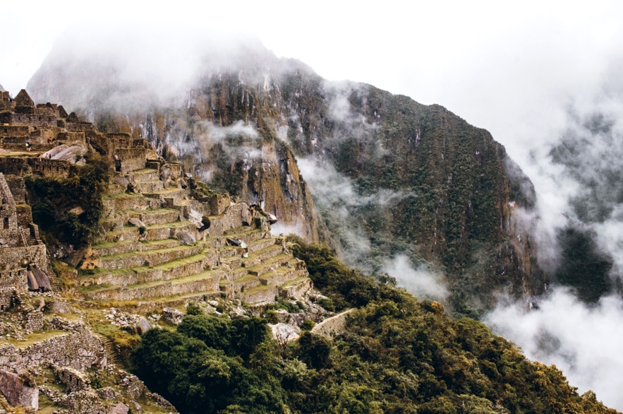 Hiking Machu Picchu