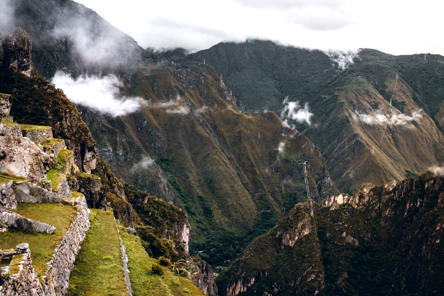 Machu Picchu View