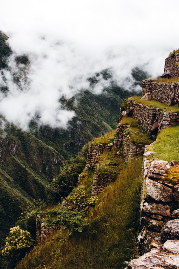 Machu Picchu Elevation 