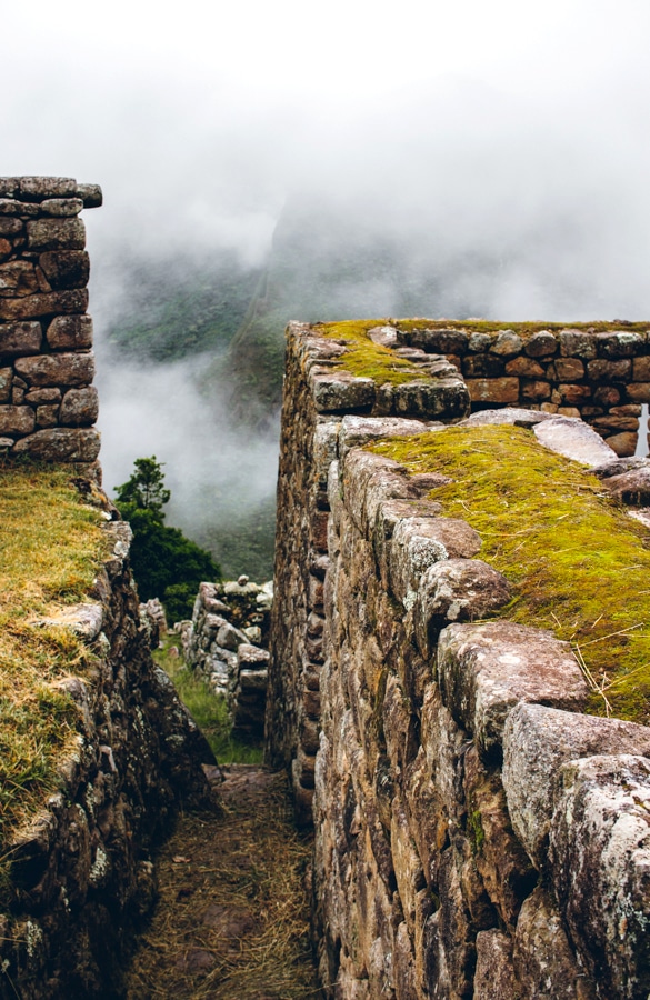 Machu Picchu Ruins 